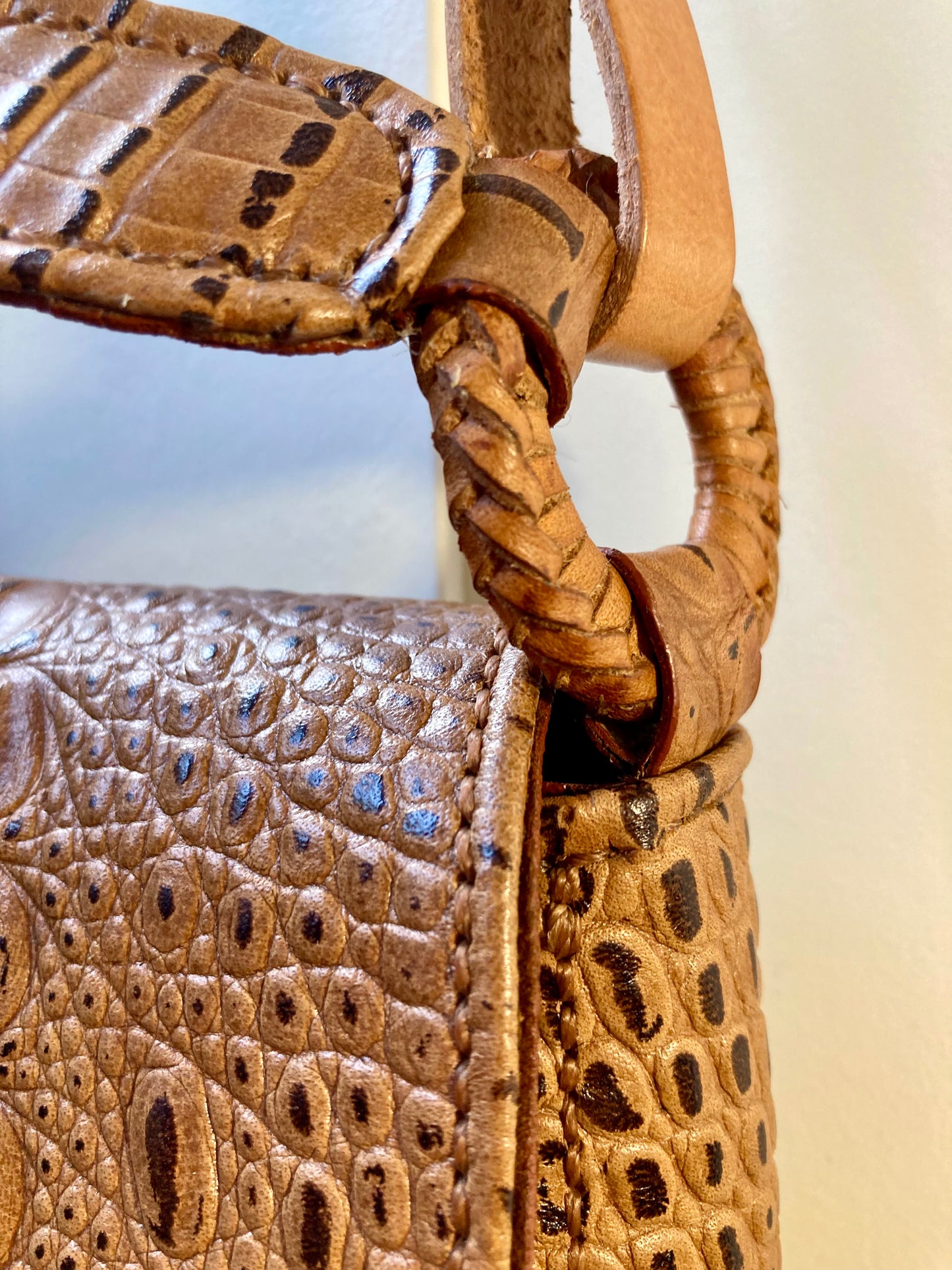 Mariazinha saddler bag
