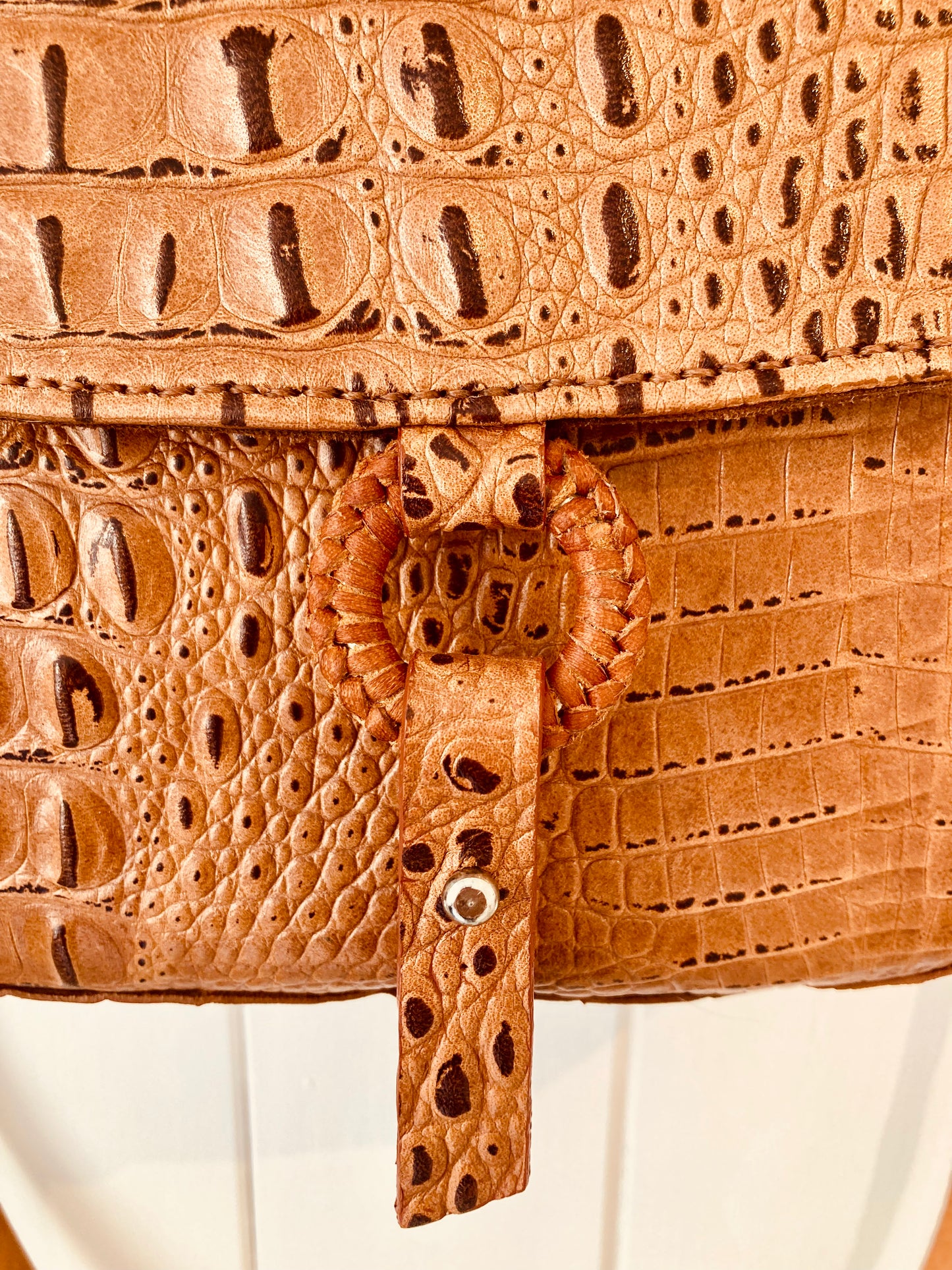 Mariazinha Big Saddler Bag