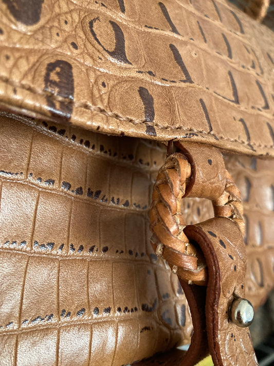 Mariazinha saddler bag